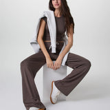 Halo Essential Wide Leg Pant (Vuori)