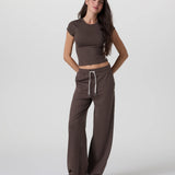 Halo Essential Wide Leg Pant (Vuori)
