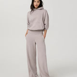 Sedona Midrise Wideleg Sweatpant (Vuori)