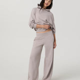 Sedona Midrise Wideleg Sweatpant (Vuori)