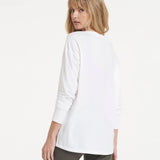 Long Sleeve Feather Tee (Vuori)