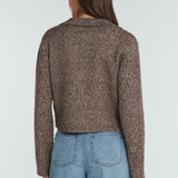Sable Melange Sweater (7 Diamonds)