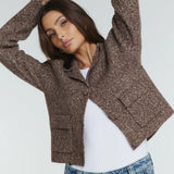 Sable Melange Sweater (7 Diamonds)
