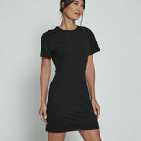 Core T-Shirt Dress (7 Diamonds)