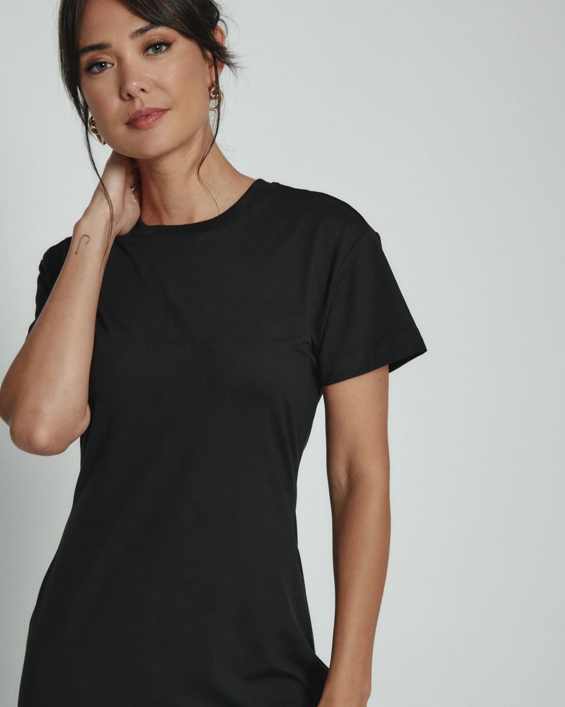 Core T-Shirt Dress (7 Diamonds)