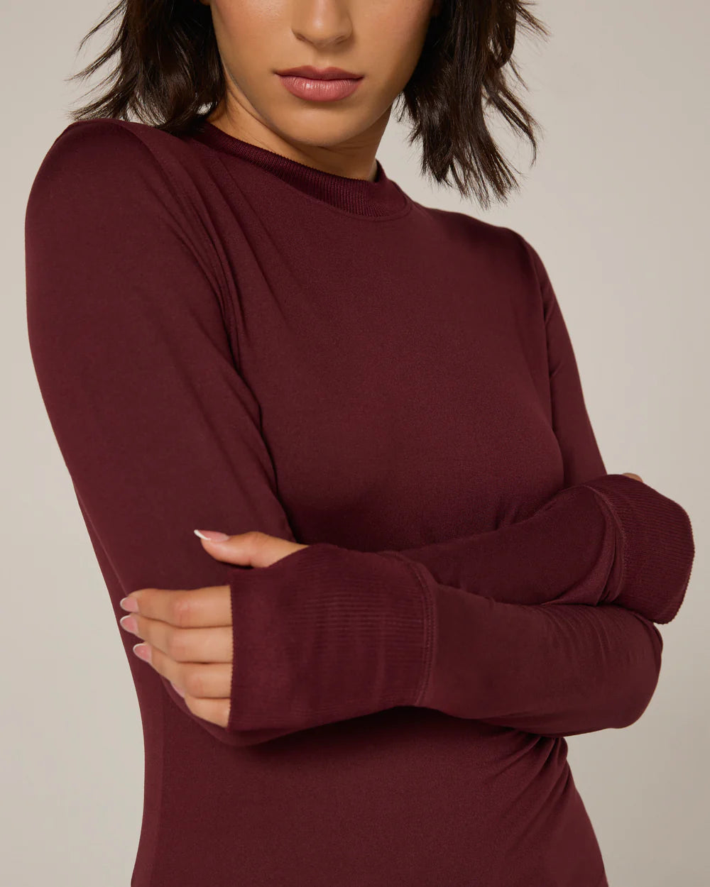 Core Long Sleeve Tee (7 Diamonds)