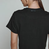 Core Relaxed Crop Crew Tee (7 Diamonds)