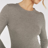 Core Ribbed Long Sleeve Tee (7 Diamonds)