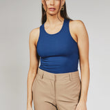 Modal Ribbed Crew Tank (7 Diamonds)