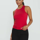 Modal Ribbed Crew Tank (7 Diamonds)