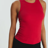 Modal Ribbed Crew Tank (7 Diamonds)