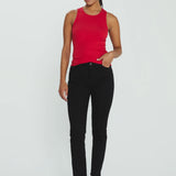 Modal Ribbed Crew Tank (7 Diamonds)