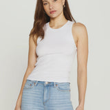 Modal Ribbed Crew Tank (7 Diamonds)