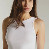 Modal Ribbed Crew Tank (7 Diamonds)