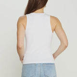 Modal Ribbed Crew Tank (7 Diamonds)