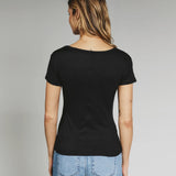 Core V-Neck Tee (7 Diamonds)