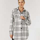 Generation Plaid Shacket (7 Diamonds)