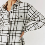 Generation Plaid Shacket (7 Diamonds)