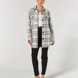 Generation Plaid Shacket (7 Diamonds)