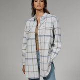 Generation Plaid Shacket (7 Diamonds)