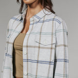 Generation Plaid Shacket (7 Diamonds)