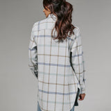 Generation Plaid Shacket (7 Diamonds)