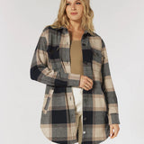 Generation Plaid Shacket (7 Diamonds)