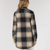 Generation Plaid Shacket (7 Diamonds)