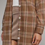 1 Generation Plaid Shacket (7 Diamonds)