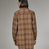 1 Generation Plaid Shacket (7 Diamonds)