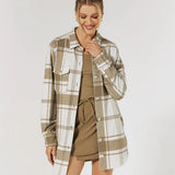 Generation Plaid Shacket (7 Diamonds)