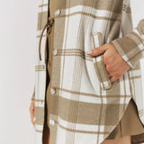 Generation Plaid Shacket (7 Diamonds)