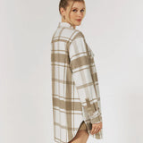 Generation Plaid Shacket (7 Diamonds)