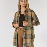 Generation Plaid Shacket (7 Diamonds)