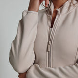 Julien Longline Full Zip Jacket (7 Diamonds)