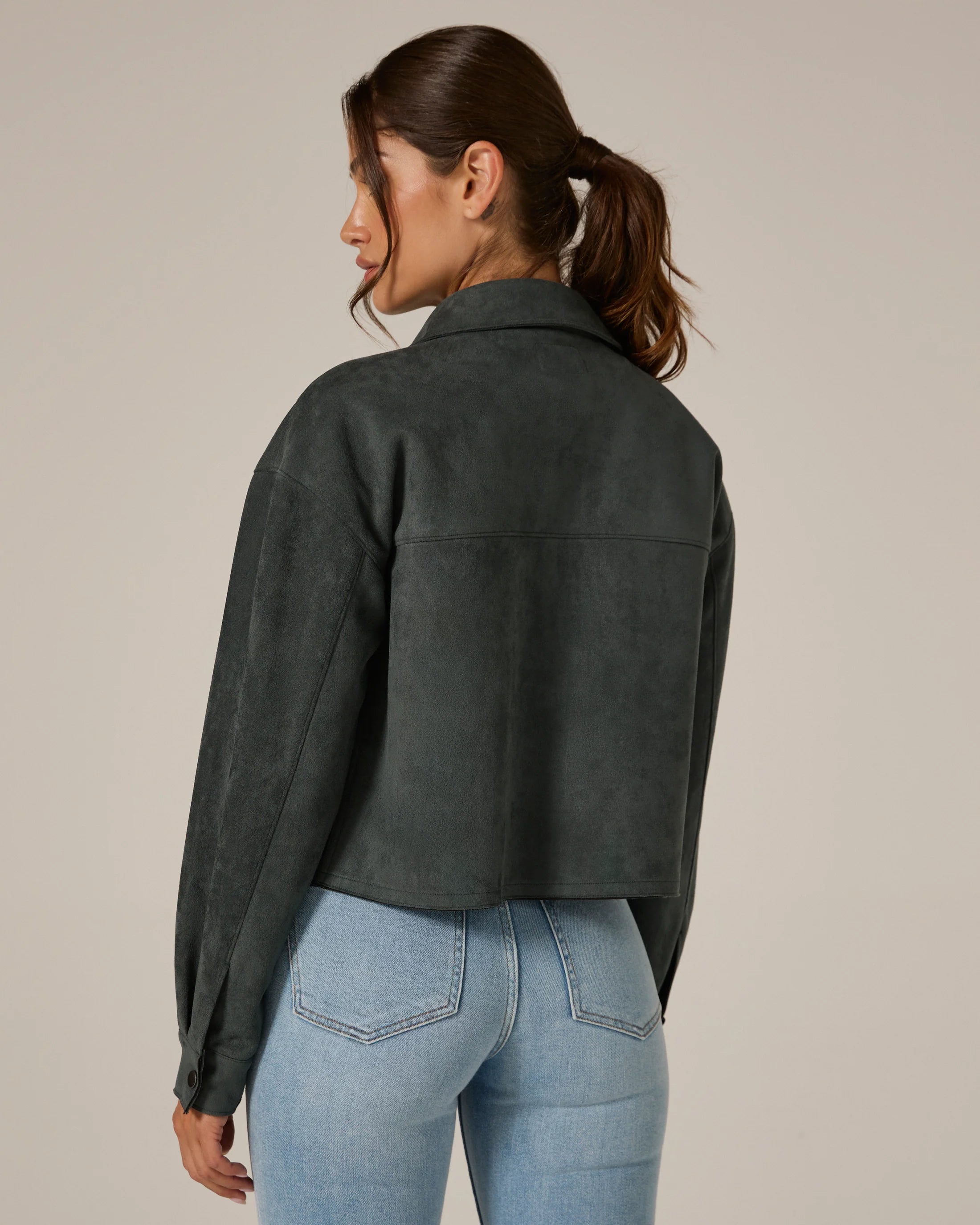 Sloane Cropped Jacket (7 Diamonds)