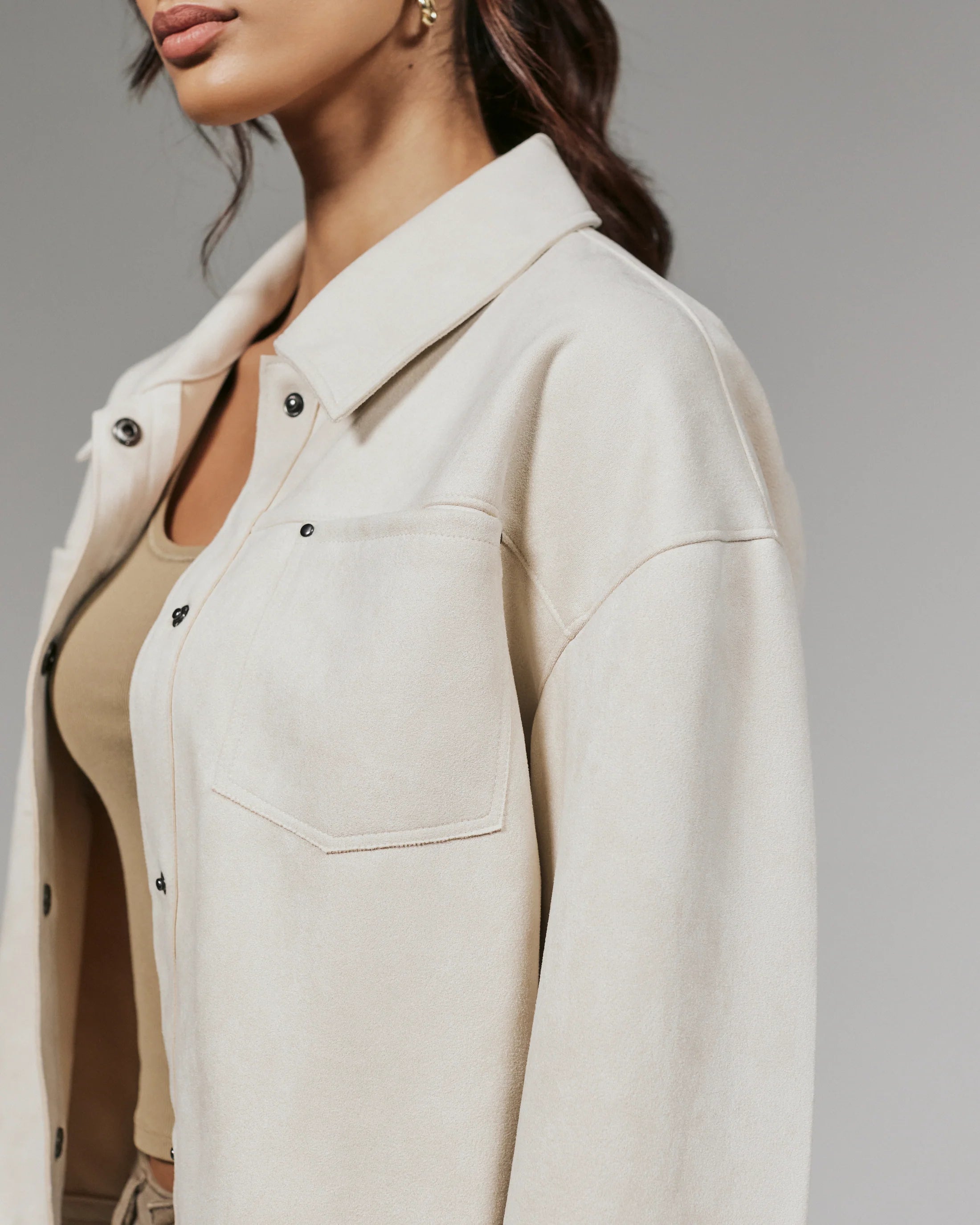 Sloane Cropped Jacket (7 Diamonds)