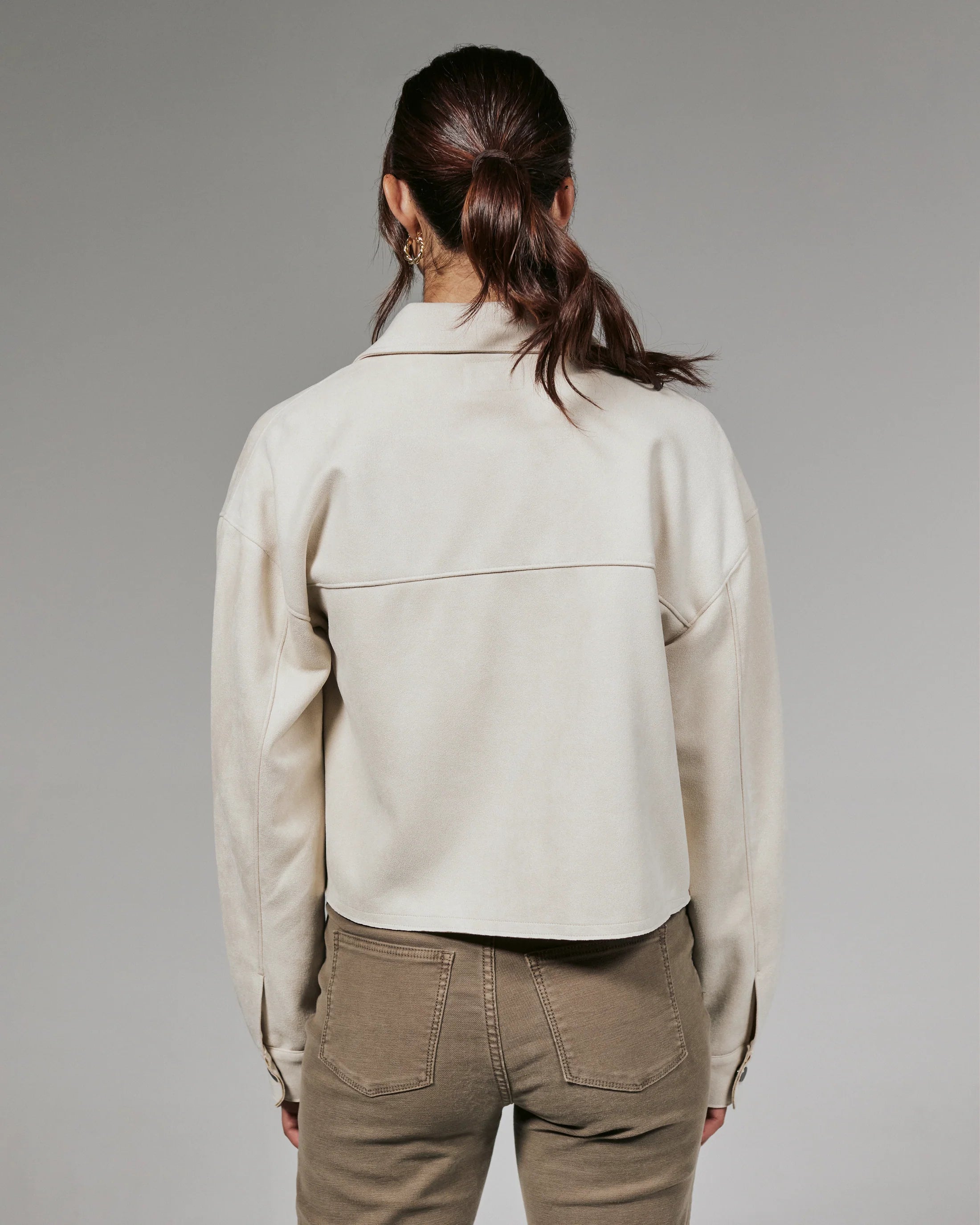 Sloane Cropped Jacket (7 Diamonds) (Copy)