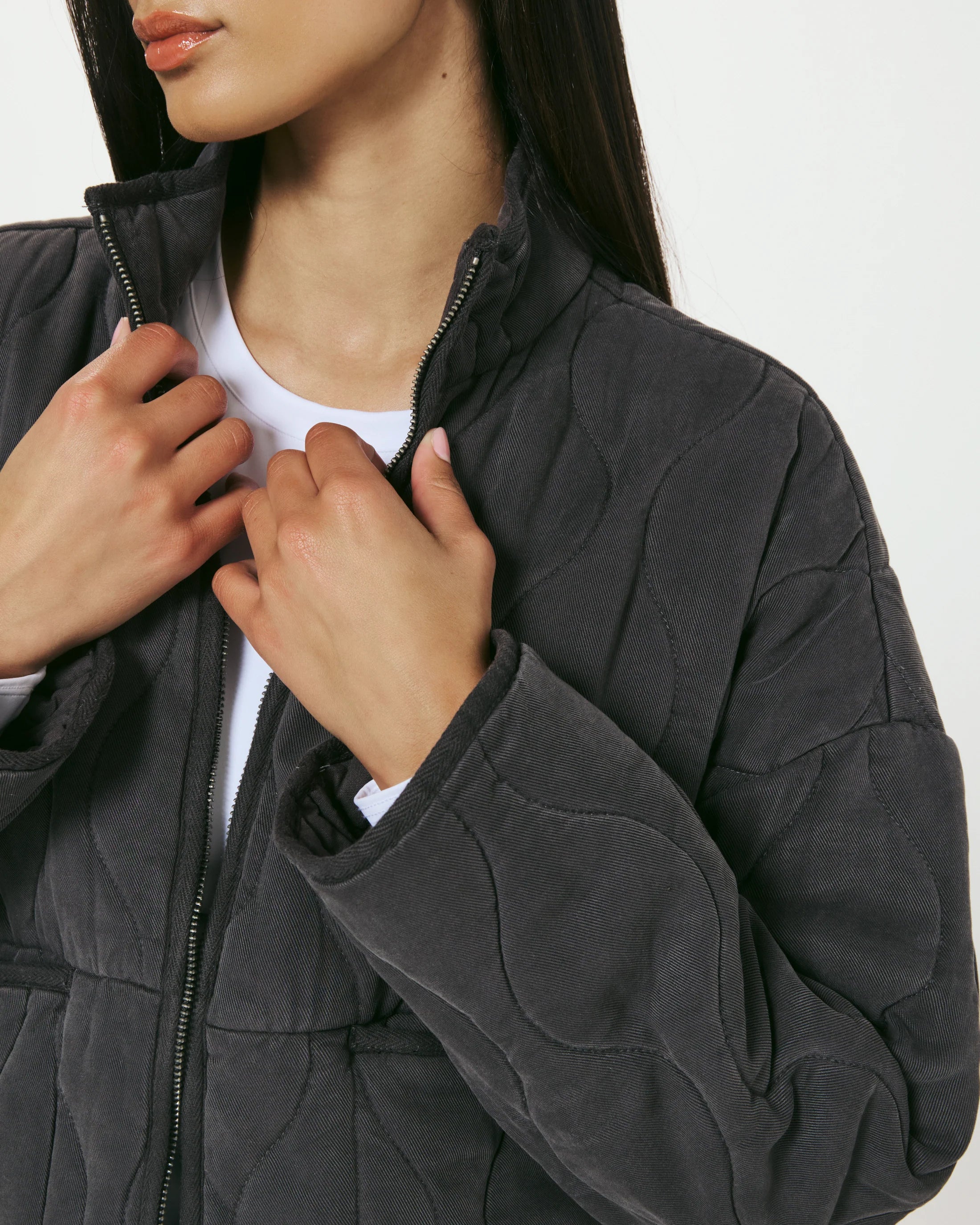 Rory Full Zip Jacket (7 Diamonds)