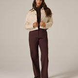 Zuma High Waisted Trouser (7 Diamonds)