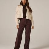 Zuma High Waisted Trouser (7 Diamonds)