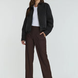 1 Zuma High Waisted Trouser (7 Diamonds)