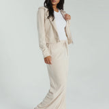 Terry Straight Leg Pant (7 Diamonds)