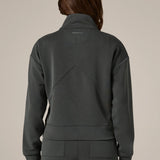 1 REV Crop Quarter Zip Pullover (7 Diamonds)