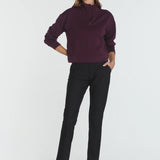 1 REV Crop Quarter Zip Pullover (7 Diamonds)