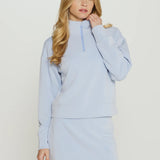 REV Crop Quarter Zip Pullover (7 Diamonds)