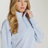 REV Crop Quarter Zip Pullover (7 Diamonds)