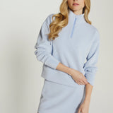 REV Crop Quarter Zip Pullover (7 Diamonds)