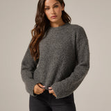 Emma Crewneck Sweater (7 Diamonds)