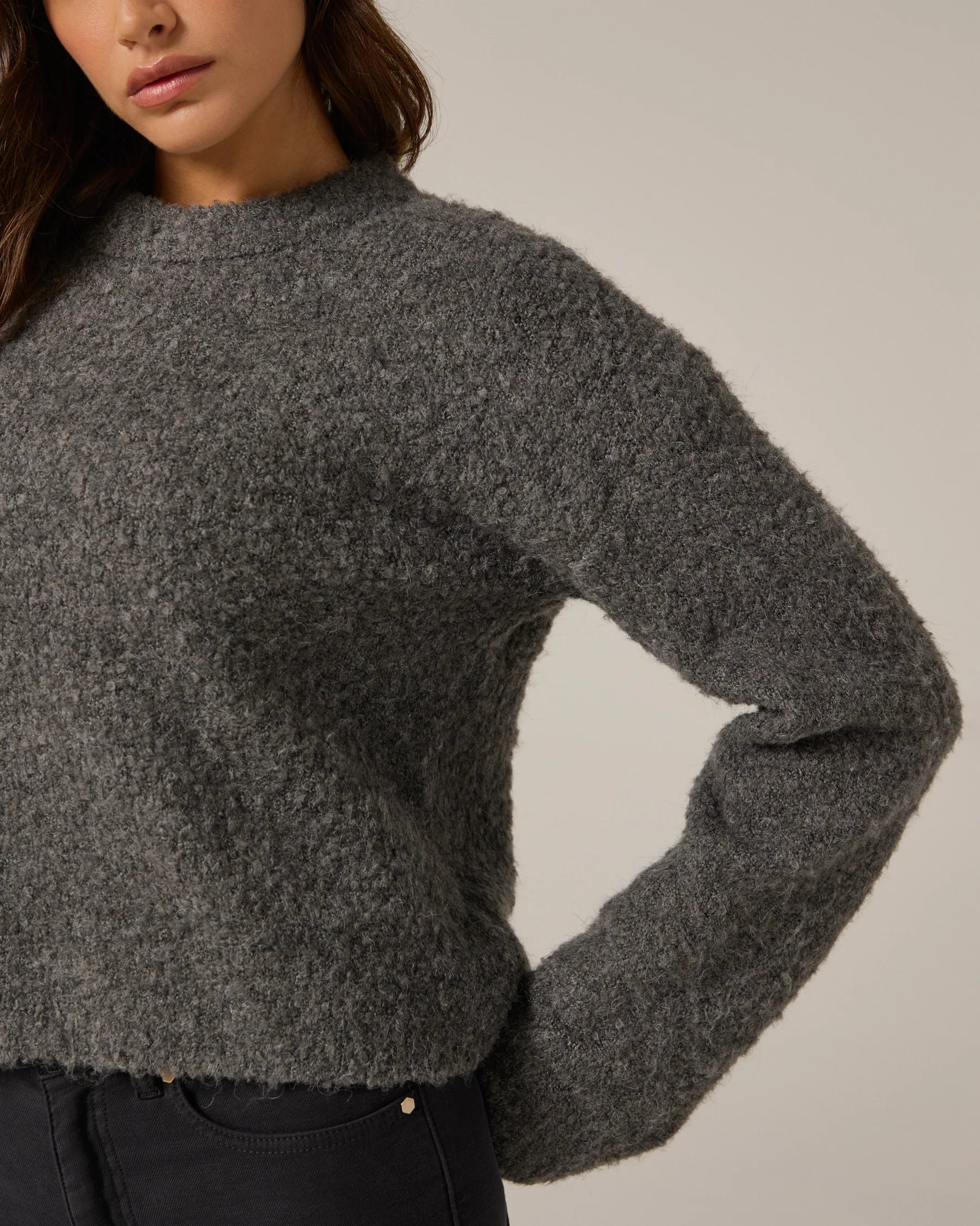 Emma Crewneck Sweater (7 Diamonds)